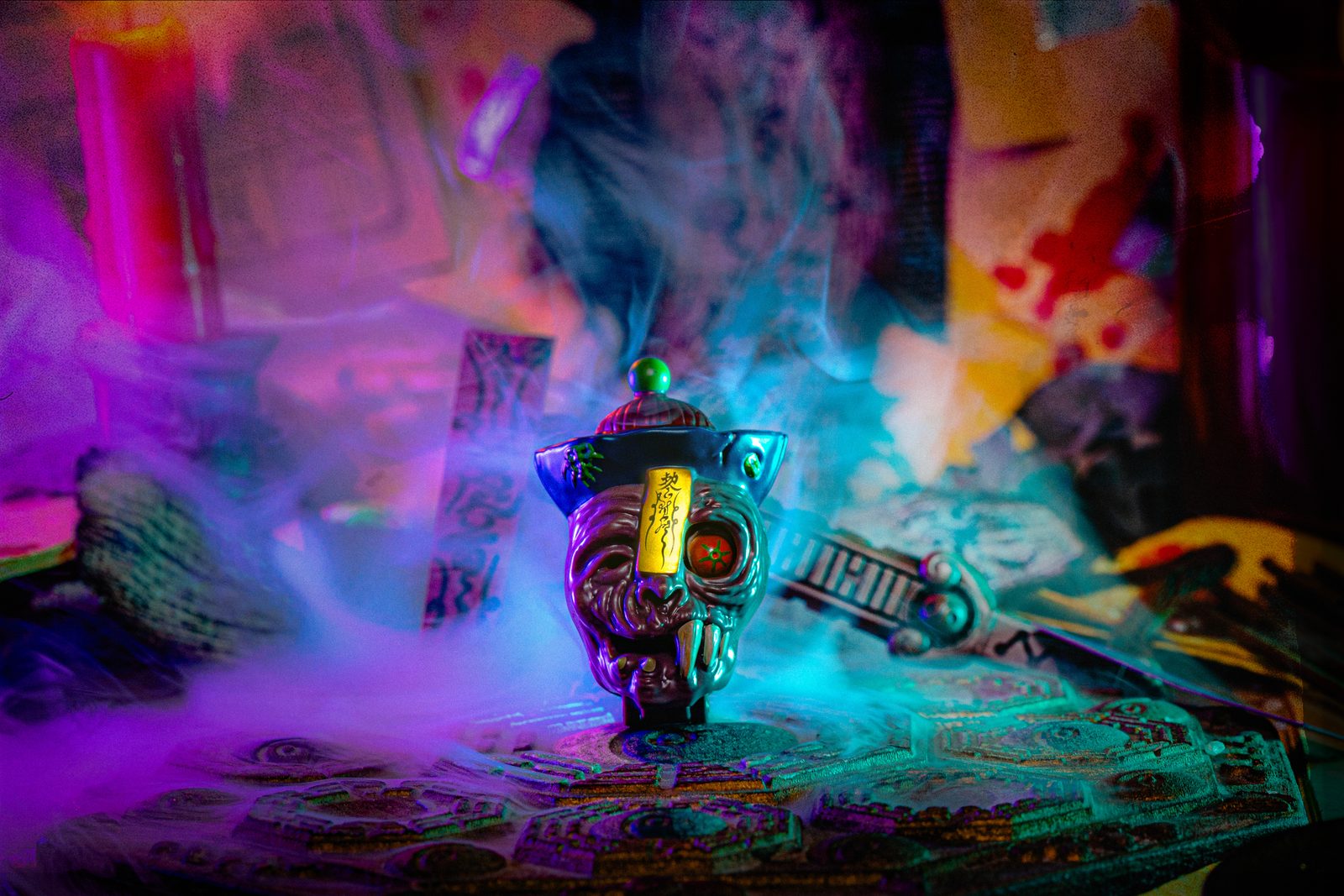 PeariA Singularity Point miniature world product